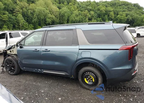 2025 Kia Carnival Sx z USA, uszkodzony, nr VIN KNDNE5K33S6490347